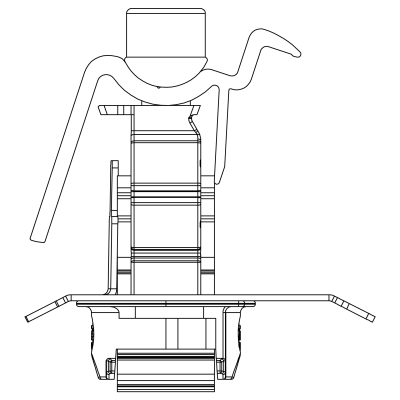 K2 Clamp EC 30-40 Black, Hybrid 2003452