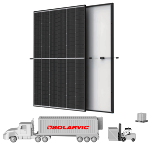 Container Solarmodul 440 Wp Trina Solar TSM-440NEG9R.28 VERTEX S+ Glas Glas  N-Typ i-TOPCon