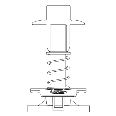 K2 S| MiddleClamp XS Set 34-38 1003586